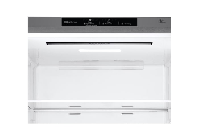 LG 420L Bottom Mount Fridge - Graphite Finish, GB-455UPLE