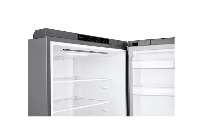 LG 420L Bottom Mount Fridge - Graphite Finish, GB-455UPLE