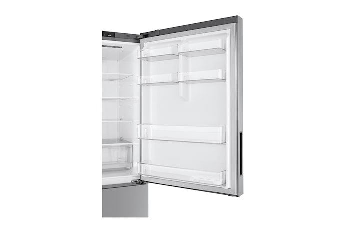 LG 420L Bottom Mount Fridge - Graphite Finish, GB-455UPLE
