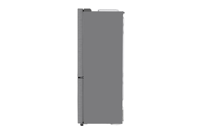 LG 420L Bottom Mount Fridge - Graphite Finish, GB-455UPLE