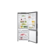 LG 420L Bottom Mount Fridge - Graphite Finish, GB-455UPLE