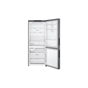 LG 420L Bottom Mount Fridge - Graphite Finish, GB-455UPLE
