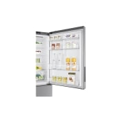 LG 420L Bottom Mount Fridge - Graphite Finish, GB-455UPLE