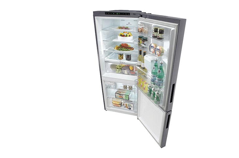 LG 450L Bottom Mount Fridge With 4½ Star Energy Rating, GB-W449UPLX