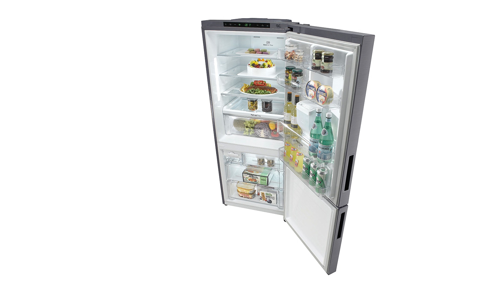 LG 450L Bottom Mount Fridge With 4½ Star Energy Rating, GB-W449UPLX
