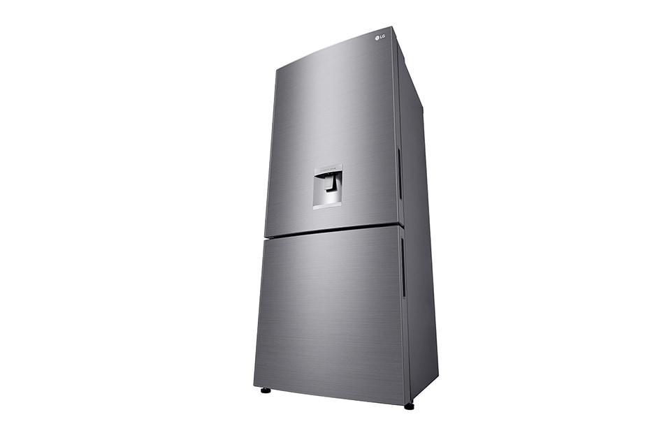 LG 450L Bottom Mount Fridge With 4½ Star Energy Rating, GB-W449UPLX