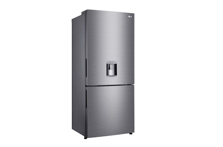 LG 450L Bottom Mount Fridge With 4½ Star Energy Rating, GB-W449UPLX