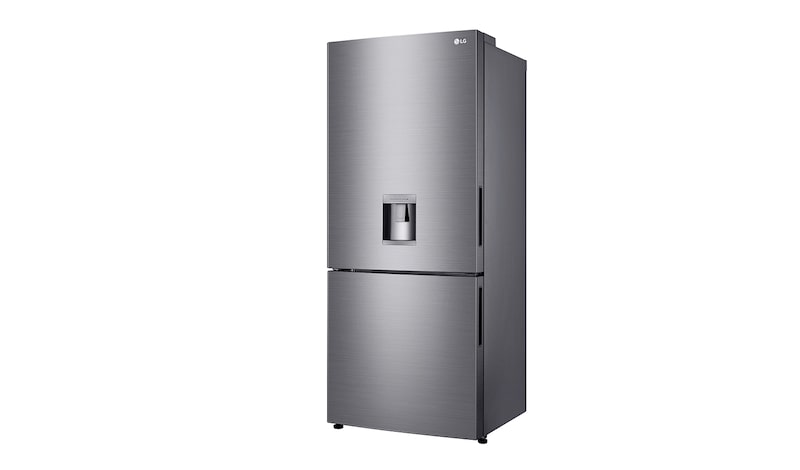 LG 450L Bottom Mount Fridge With 4½ Star Energy Rating, GB-W449UPLX
