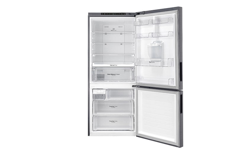 LG 450L Bottom Mount Fridge With 4½ Star Energy Rating, GB-W449UPLX