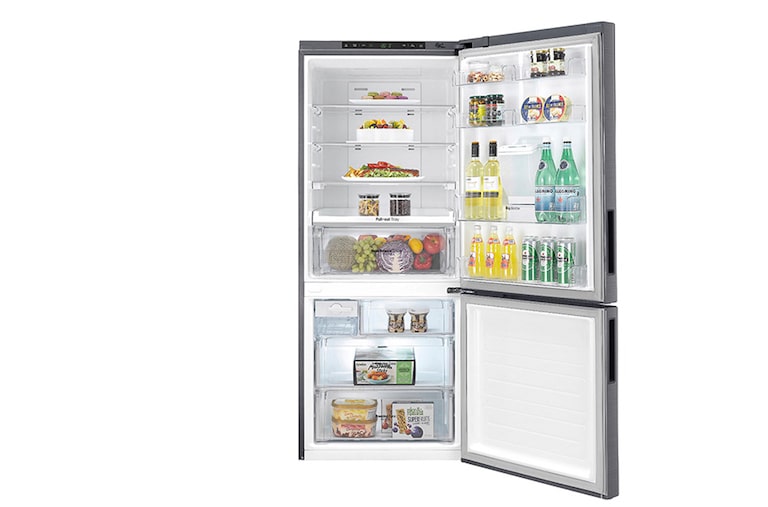 LG 450L Bottom Mount Fridge With 4½ Star Energy Rating, GB-W449UPLX