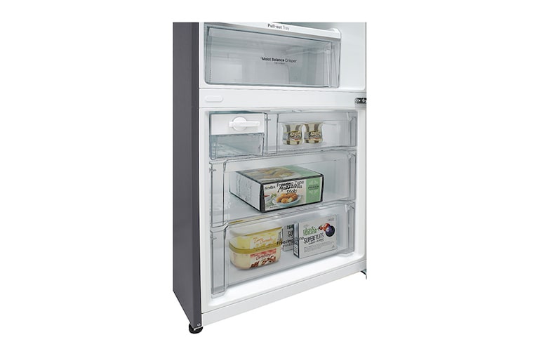 LG 450L Bottom Mount Fridge With 4½ Star Energy Rating, GB-W449UPLX