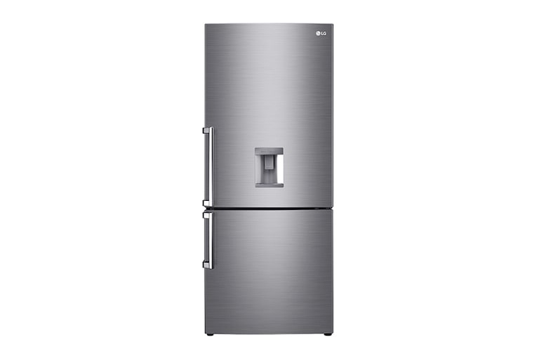 LG GB-W450UPLX Bottom Mount Fridge