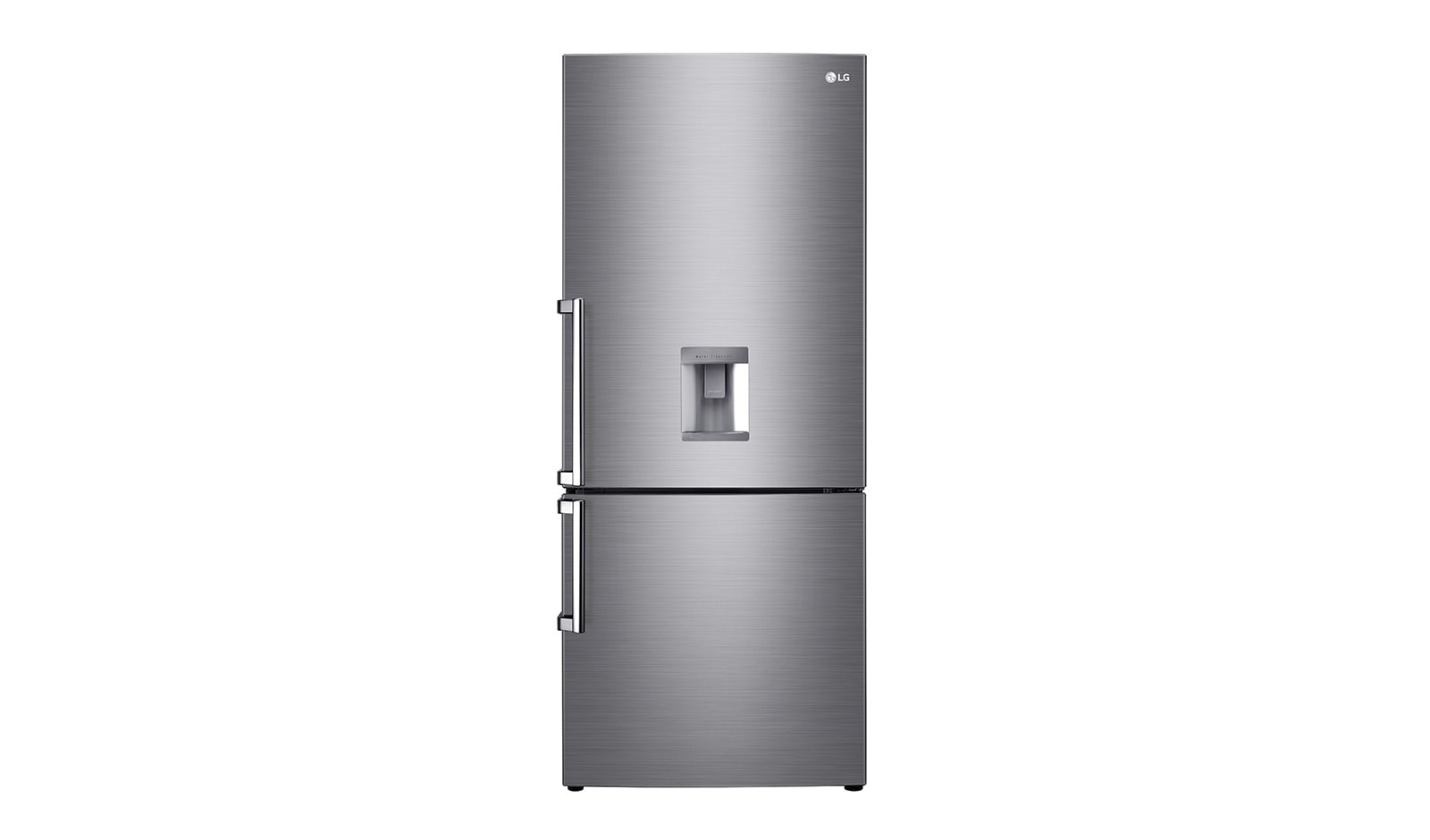 LG GB-W450UPLX Bottom Mount Fridge