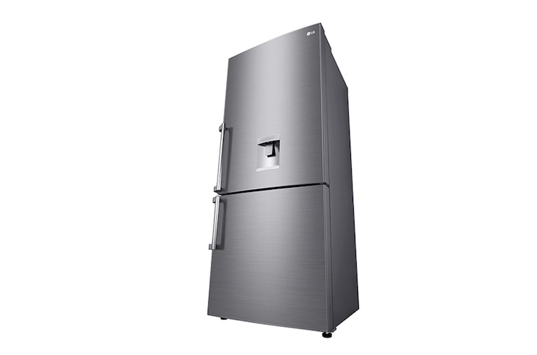 LG 450L Bottom Mount Fridge With 4½ Star Energy Rating, GB-W450UPLX