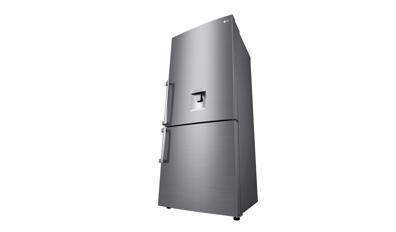 LG 450L Bottom Mount Fridge With 4½ Star Energy Rating, GB-W450UPLX