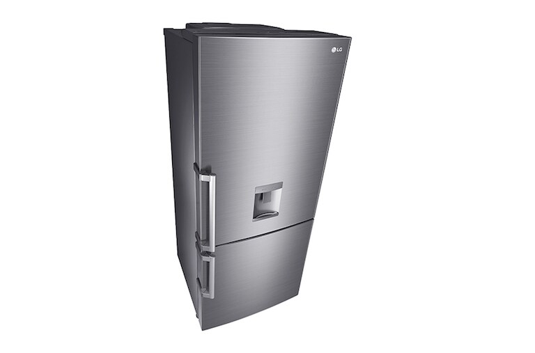 LG 450L Bottom Mount Fridge With 4½ Star Energy Rating, GB-W450UPLX
