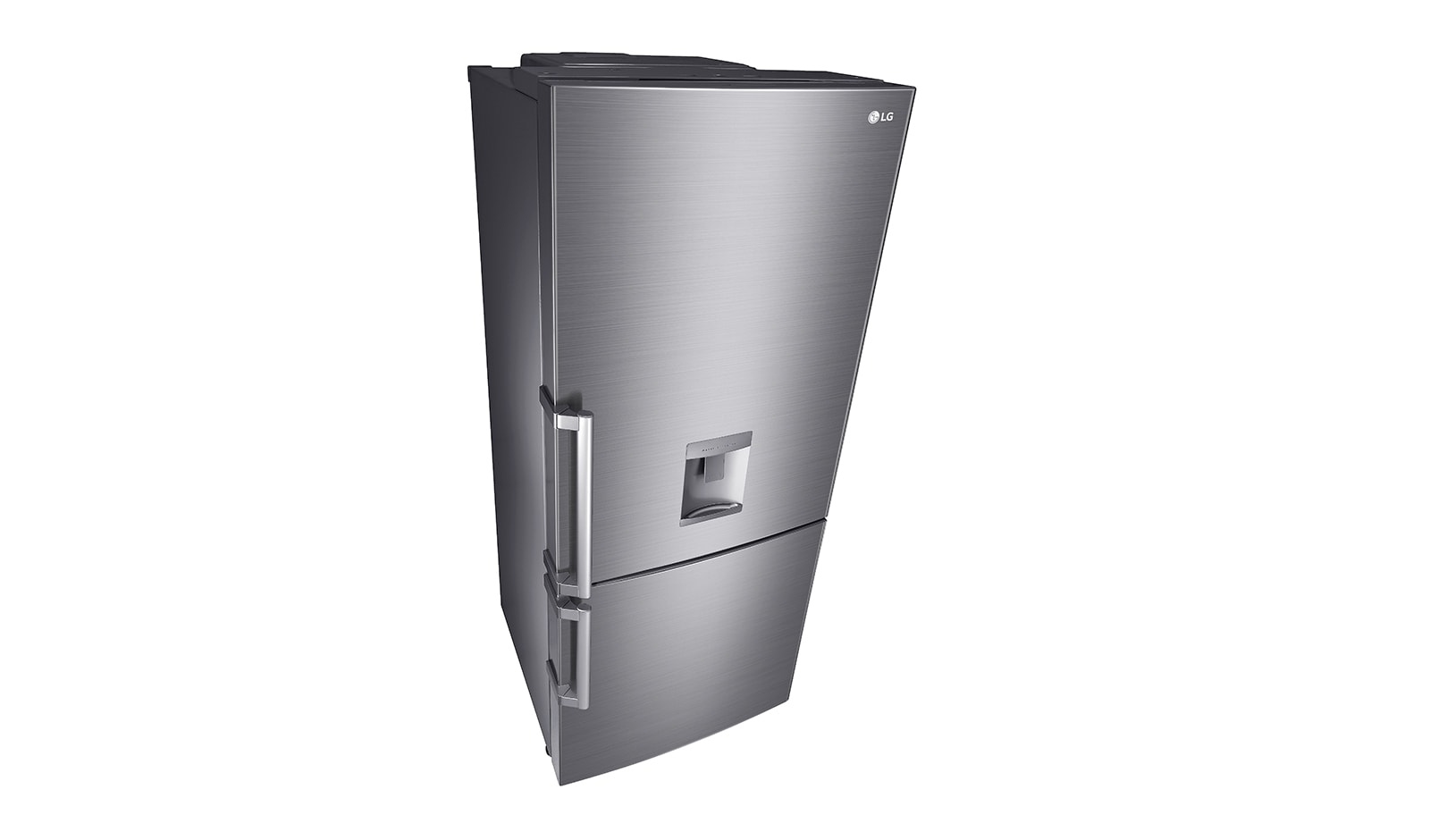 LG 450L Bottom Mount Fridge With 4½ Star Energy Rating, GB-W450UPLX