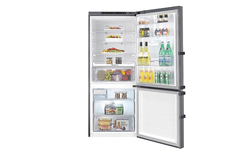 LG 450L Bottom Mount Fridge With 4½ Star Energy Rating, GB-W450UPLX