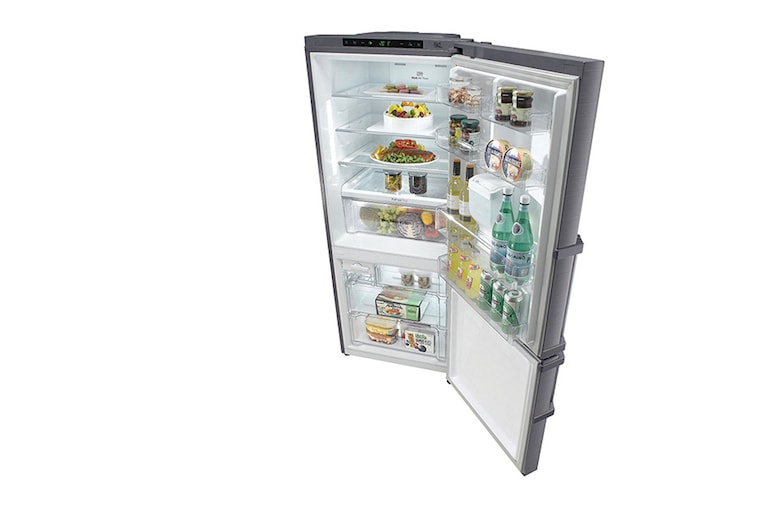 LG 450L Bottom Mount Fridge With 4½ Star Energy Rating, GB-W450UPLX