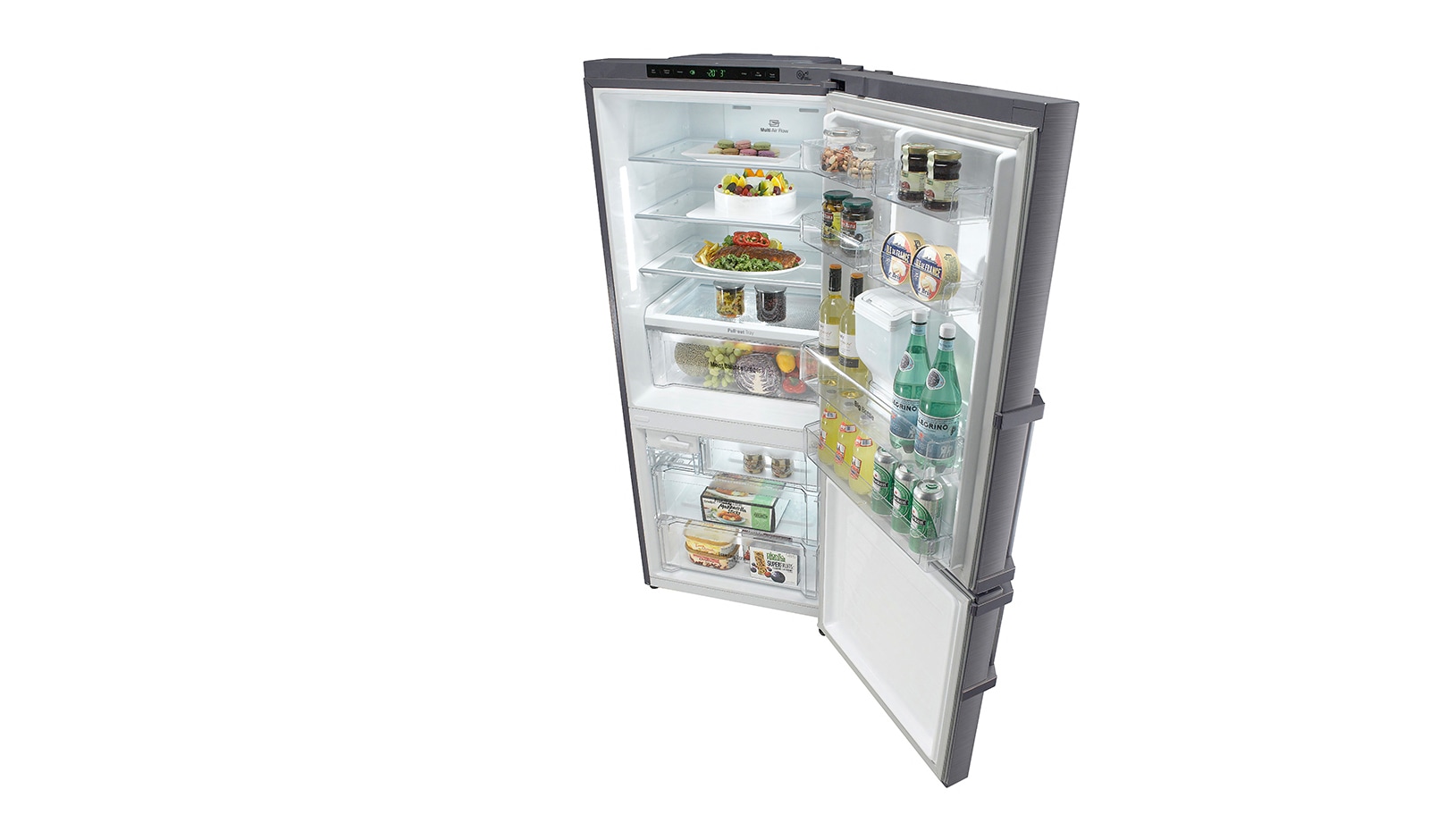 LG 450L Bottom Mount Fridge With 4½ Star Energy Rating, GB-W450UPLX