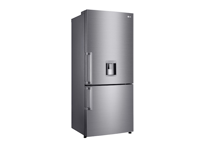 LG 450L Bottom Mount Fridge With 4½ Star Energy Rating, GB-W450UPLX