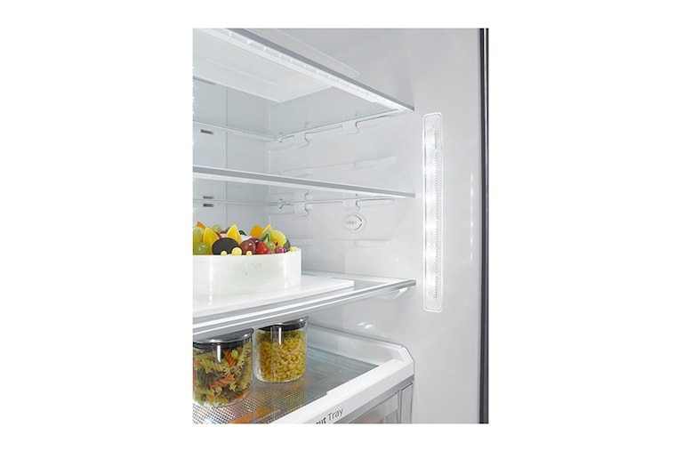 LG 450L Bottom Mount Fridge With 4½ Star Energy Rating, GB-W450UPLX