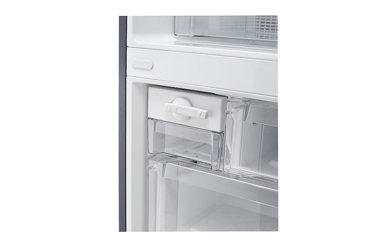 LG 450L Bottom Mount Fridge With 4½ Star Energy Rating, GB-W450UPLX
