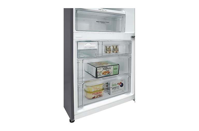 LG 450L Bottom Mount Fridge With 4½ Star Energy Rating, GB-W450UPLX