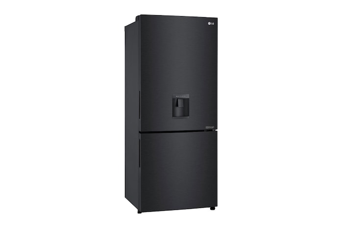 LG 420L Bottom Mount Fridge with Water Dispenser, GB-W455MBL