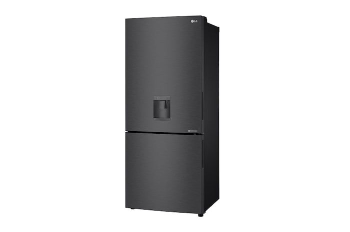 LG 420L Bottom Mount Fridge with Water Dispenser, GB-W455MBL