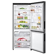 LG 420L Bottom Mount Fridge with Water Dispenser, GB-W455MBL