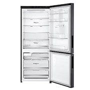 LG 420L Bottom Mount Fridge with Water Dispenser, GB-W455MBL