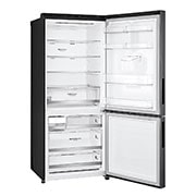 LG 420L Bottom Mount Fridge with Water Dispenser, GB-W455MBL