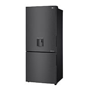 LG 420L Bottom Mount Fridge with Water Dispenser, GB-W455MBL