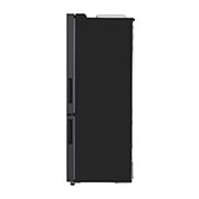 LG 420L Bottom Mount Fridge with Water Dispenser, GB-W455MBL
