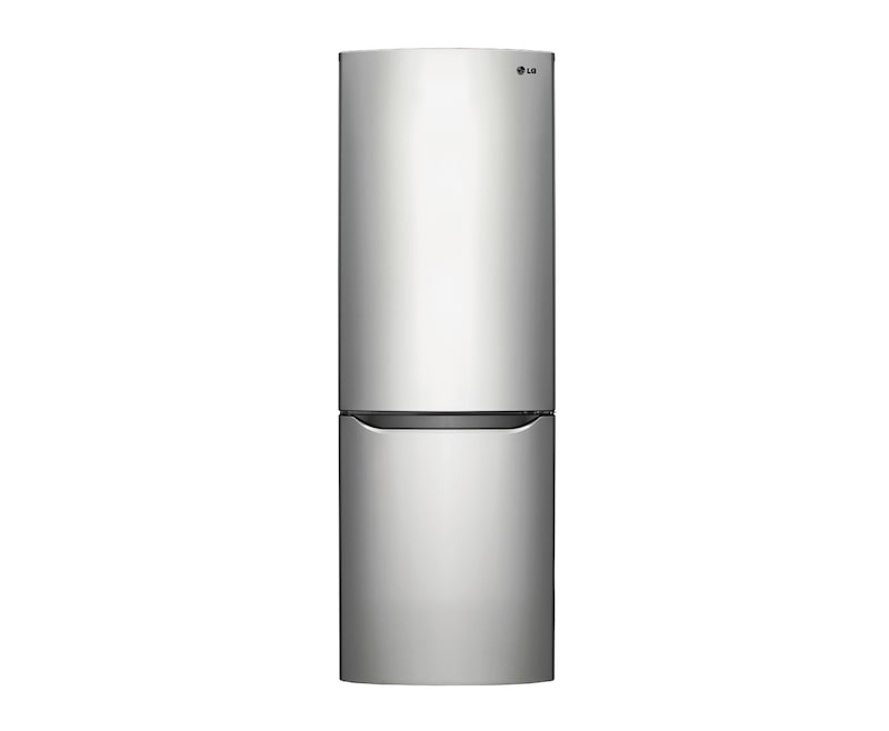 LG 306L Platinum Silver Bottom Freezer Refrigerator, GC-306NP