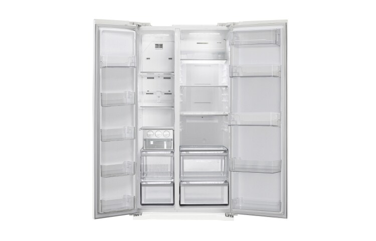 LG 571L Side by Side Refrigerator, GC-B197HWL