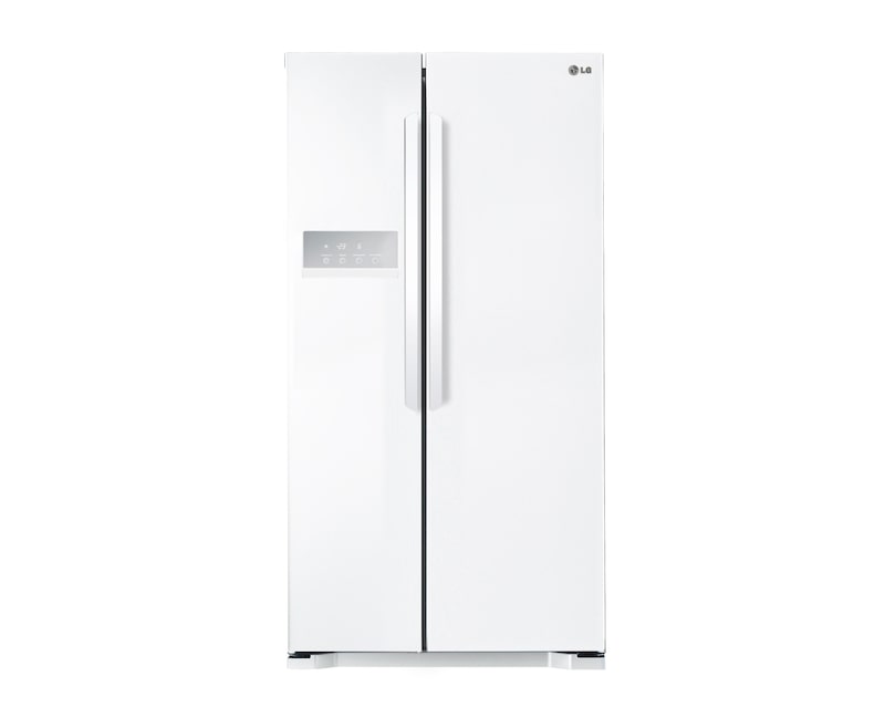 LG 571L Side by Side Refrigerator, GC-B197HWL