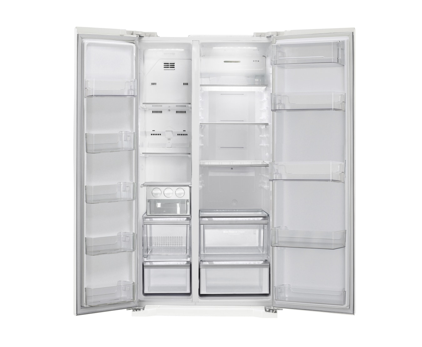 LG 571L Side by Side Refrigerator, GC-B197HWL