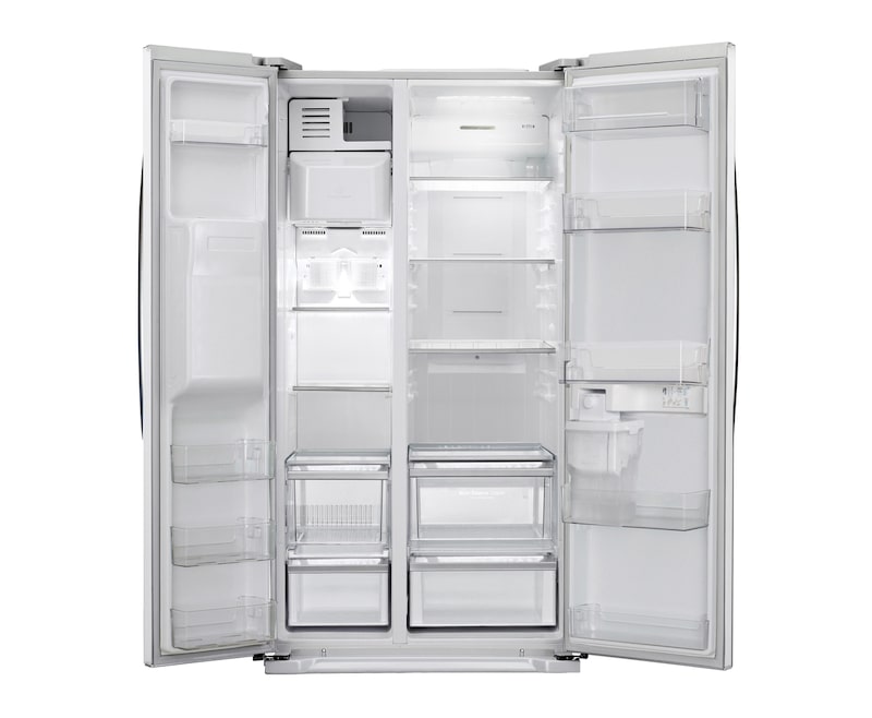 LG 567L Side by Side Refrigerator with Non Plumbed Ice & Water Dispenser, GC-L197DWNL