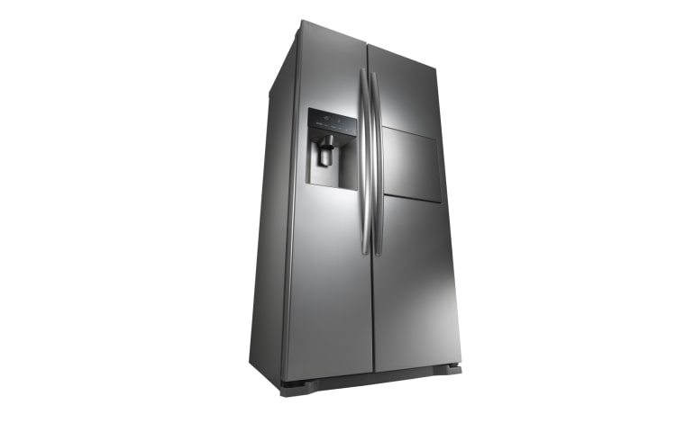 LG 563L Side by Side Refrigerator with One Touch Home Bar, GC-P197DPL