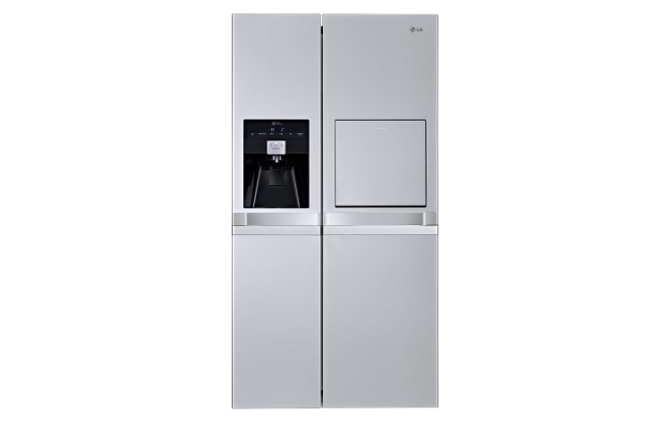 590L Side by Side Refrigerator with One Touch Home Bar GC-P227FSL