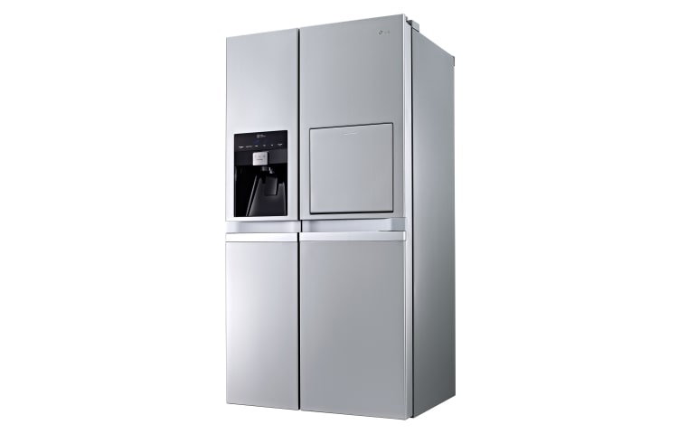 LG 590L Side by Side Refrigerator with One Touch Home Bar, GC-P227FSL
