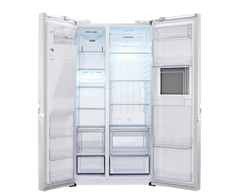 LG 590L Side by Side Refrigerator with One Touch Home Bar, GC-P227FSL