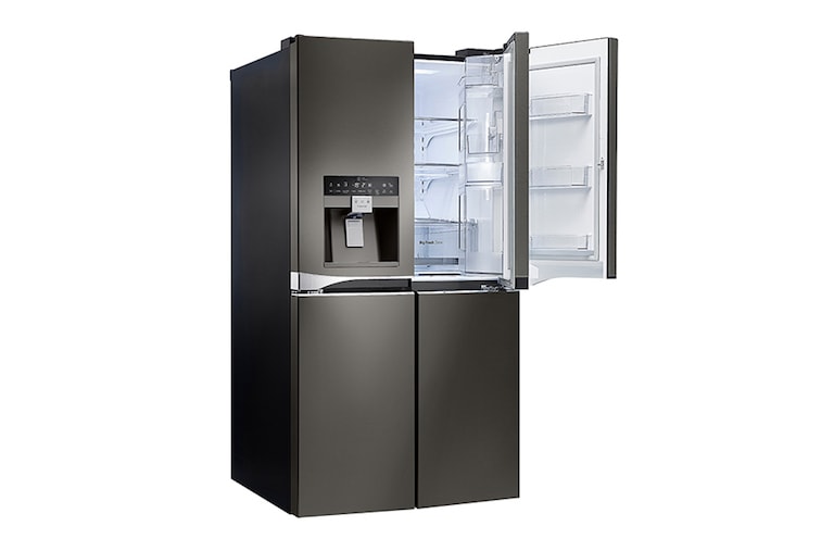 LG 712L French Door Fridge, with Door-In-Door®, in Black Stainless Steel, GF-5D712BSL