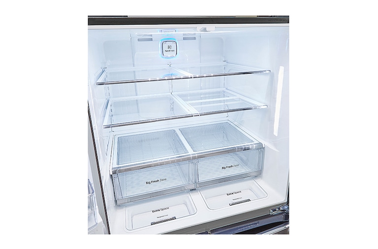 LG 712L French Door Fridge, with Door-In-Door®, in Black Stainless Steel, GF-5D712BSL