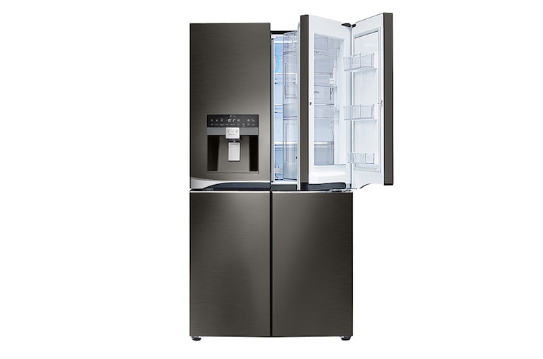 LG 712L French Door Fridge, with Door-In-Door®, in Black Stainless Steel, GF-5D712BSL