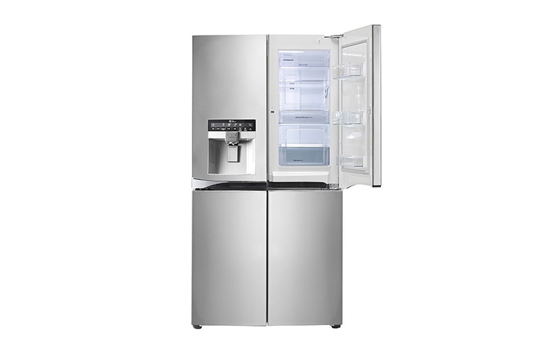 LG GF-5D712SL, lg fridge, lg french door fridge, french door refrigerator