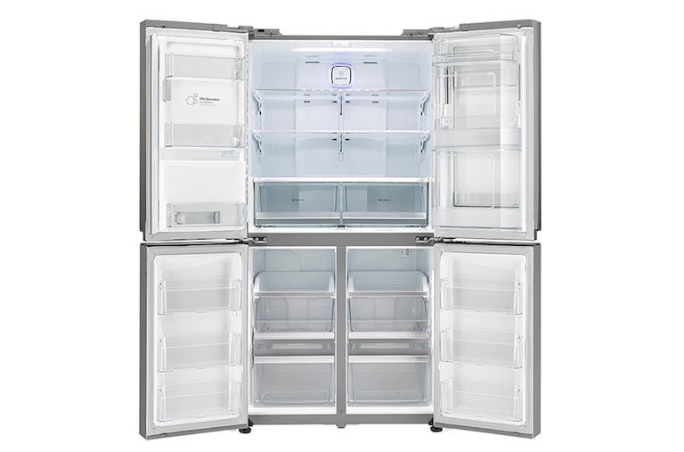 LG 906L Door-in-Door® French Door Fridge with Ice & Water Dispenser, GF-5D906SL