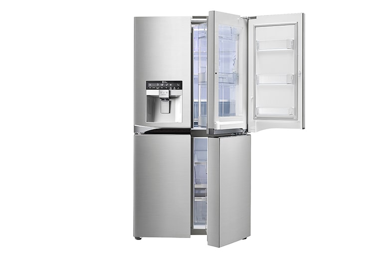 LG 906L Door-in-Door® French Door Fridge with Ice & Water Dispenser, GF-5D906SL